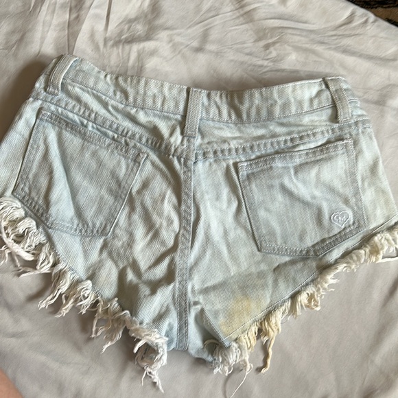 Carmar High Waisted Studded denim shorts - Picture 3 of 3